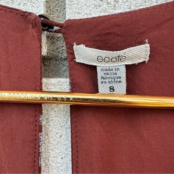 Urban Outfitters Ecote Paisley Plunge Front Romper - Picture 6 of 12